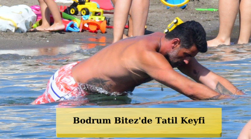 Demirel Ailesi Bodrum'da Görüntülendi: Volkan Demirel Serin Sulara İndi