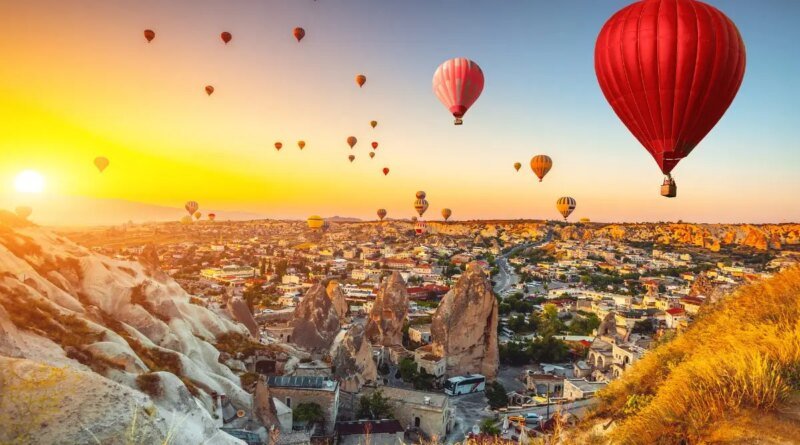 Avrupa'nın En İyi Kış Tatili Rotaları Açıklandı: Birinci Sırada Türkiye'den Kapadokya