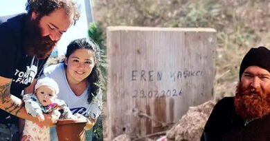 Eren Kaşıkçı, Tokat'ta Toprağa Verildi; Eşinden Duygusal Veda!