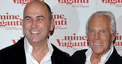 Armani'nin Hayat Hikayesini Yönetecek!