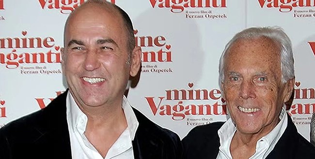 Armani'nin Hayat Hikayesini Yönetecek!