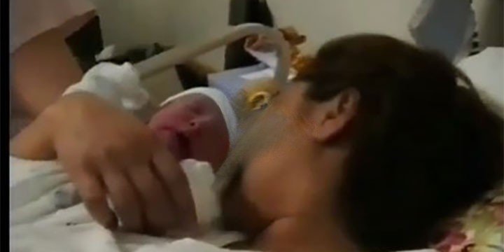 Hülya Avşar, Kızı Zehra'nın Doğum Videosunu Yayınladı!