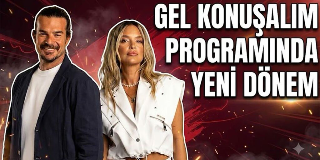Gel Konuşalım... ECE İLE NUR GİTTİ, HAKAN İLE HANZADE GELDİ!