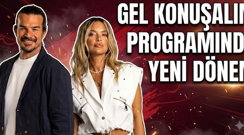 Gel Konuşalım... ECE İLE NUR GİTTİ, HAKAN İLE HANZADE GELDİ!