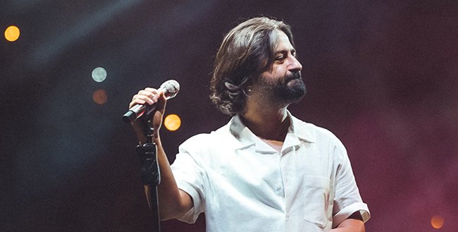 Koray Avcı, Konser Öncesi Munzur'un Buz Gibi Sularına Girdi!
