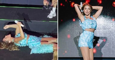 Hadise... Sahne Basamaklarında Dans Gösterisi!