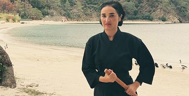 Zorlu Bir Yola Çıkan Fadik Sevin Atasoy: 'Kadın Samuray' Oluyor!