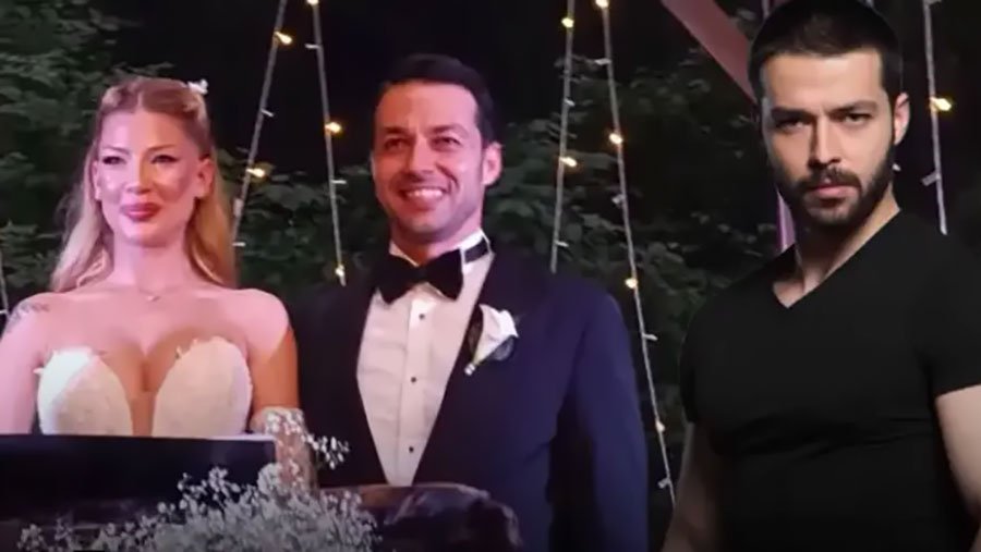 Hilmi Cem İntepe ve Pırıl Atasever Evlendi