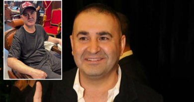 Şafak Sezer... BU NE HAL!