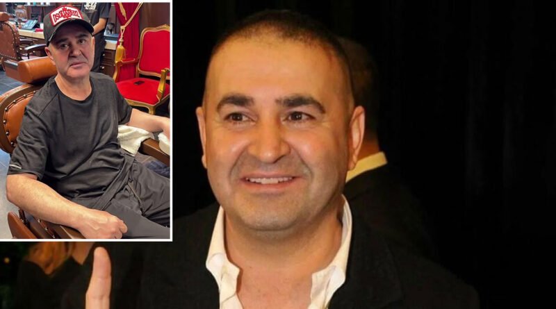 Şafak Sezer... BU NE HAL!