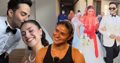 Survivor Contestant Ayşe Yüksel Ties the Knot!