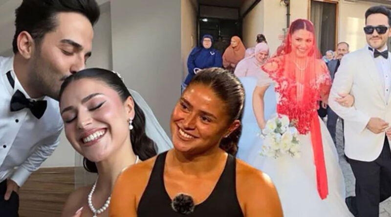 Survivor Contestant Ayşe Yüksel Ties the Knot!