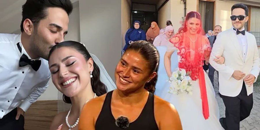 Survivor Contestant Ayşe Yüksel Ties the Knot!