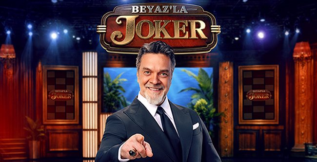 Beyaz’la Joker: Yeni Sürprizlerle 3 Eylül'de Başlıyor!