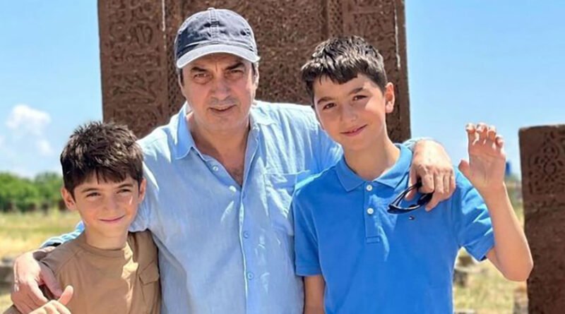 Necati Şaşmaz, Oğullarını Malazgirt Zaferi Etkinliğine Götürdü!