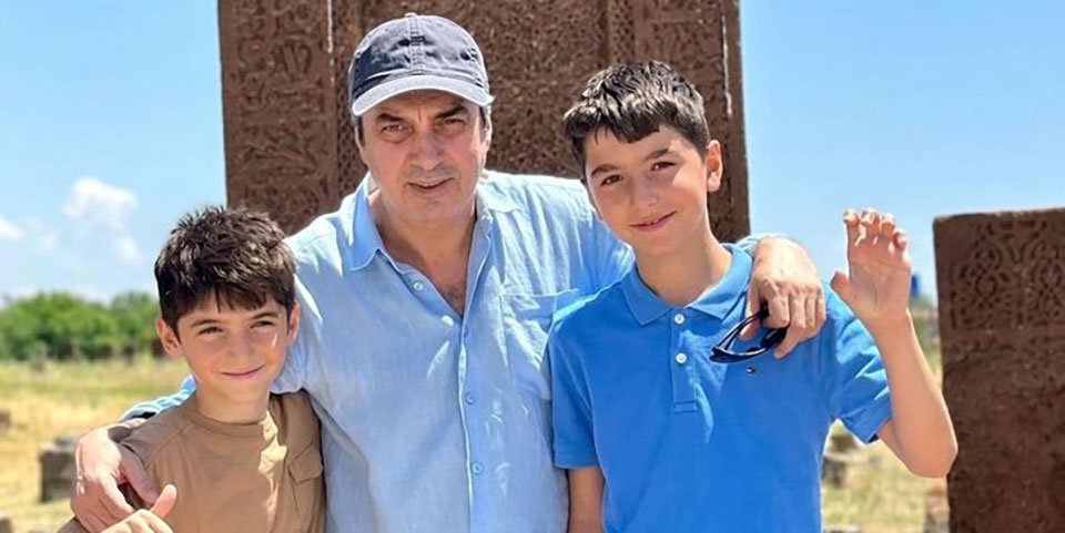 Necati Şaşmaz, Oğullarını Malazgirt Zaferi Etkinliğine Götürdü!