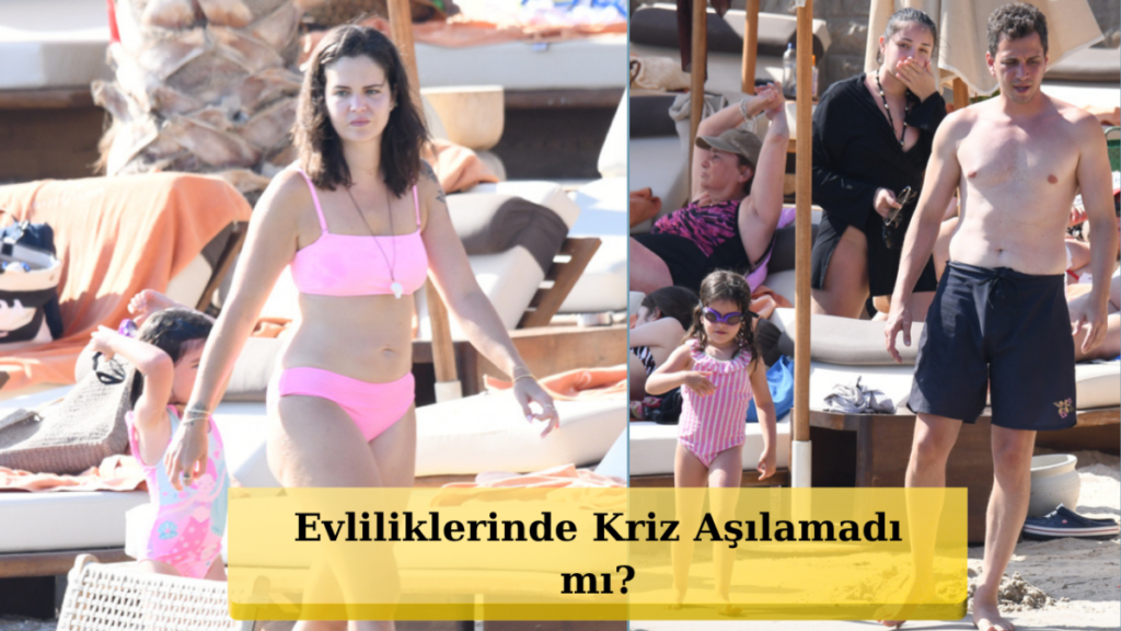 Selahattin Paşalı ve Lara Paşalı'nın Bodrum'daki Mesafeli Tatili Merak Uyandırdı