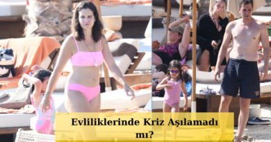 Selahattin Paşalı ve Lara Paşalı'nın Bodrum'daki Mesafeli Tatili Merak Uyandırdı