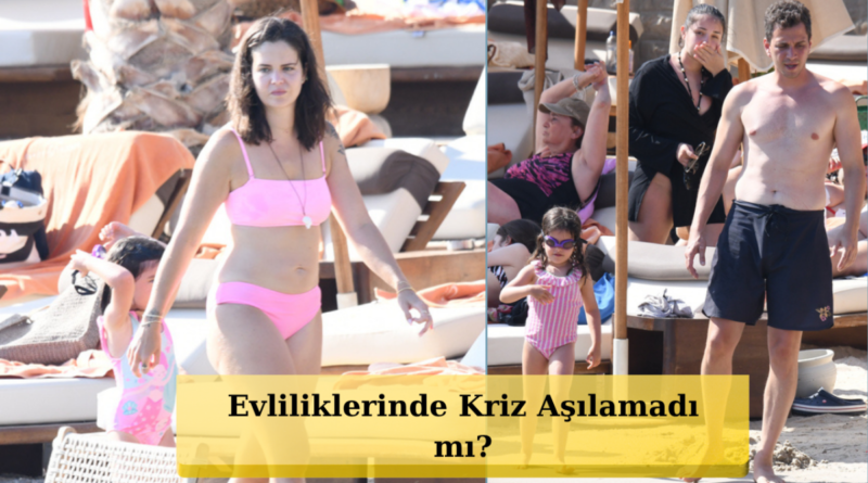 Selahattin Paşalı ve Lara Paşalı'nın Bodrum'daki Mesafeli Tatili Merak Uyandırdı