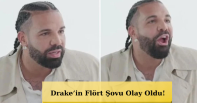 Drake Çıldırdı! Güzel Kadının İsteğiyle Canlı Yayında Havladı