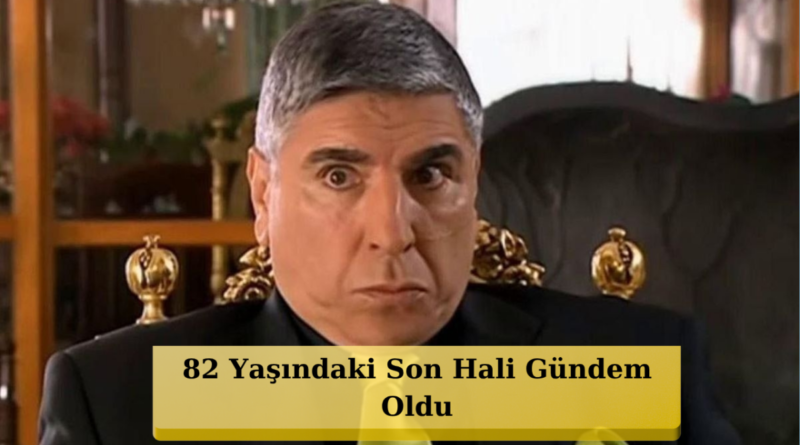 Efsanevi Kılıç Yıllar Sonra Ortaya Çıktı! Atilla Olgaç'ın Son Hali