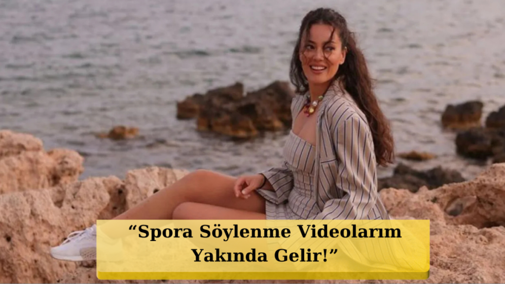 Pelin Akil'in Sporla İmtihanı Yeniden Başladı! 'Ben De Şaşkınım'