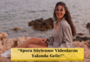 Pelin Akil'in Sporla İmtihanı Yeniden Başladı! 'Ben De Şaşkınım'