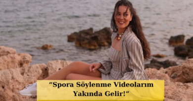 Pelin Akil'in Sporla İmtihanı Yeniden Başladı! 'Ben De Şaşkınım'