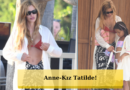Kıvılcım Ural ve Kızı İlayda Tangöze Bodrum'da Tatil Sezonunu Başlattı