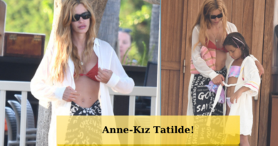 Kıvılcım Ural ve Kızı İlayda Tangöze Bodrum'da Tatil Sezonunu Başlattı