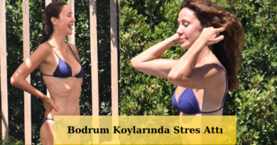Demet Şener Rüzgarı Türkbükü'nde! Yıllara Meydan Okuyan Fiziğiyle Göz Doldurdu
