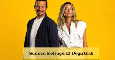 Büyük Değişim! Yeni Ekip Ekrana Çıkıyor