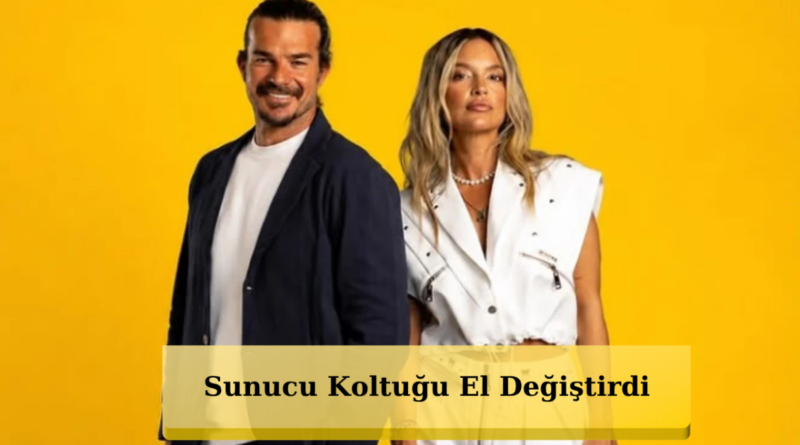 Büyük Değişim! Yeni Ekip Ekrana Çıkıyor