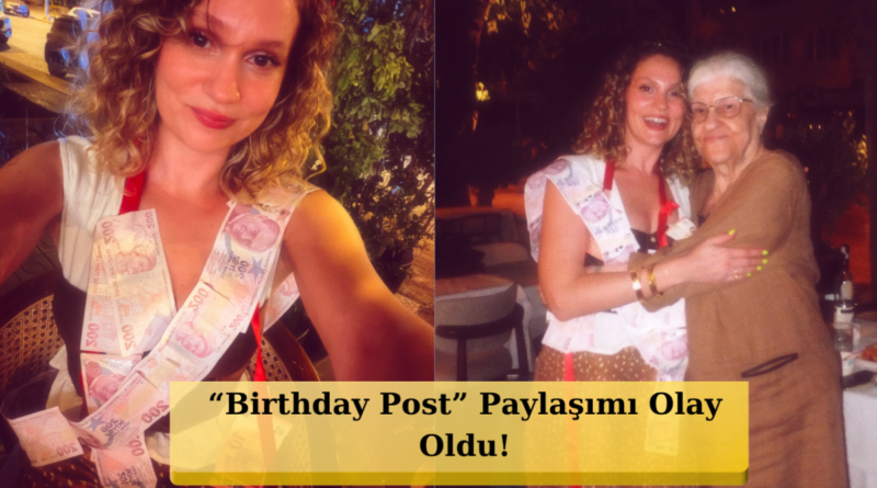 Farah Zeynep Abdullah'a Doğum Gününde Altın Takıldı! Sosyal Medyayı Sallayan Kutlama