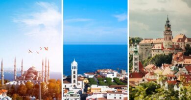 Avrupa'da En Fazla Ziyaret Edilen Ülkeler Açıklandı: Türkiye İlk 10'da!