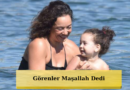 2002 Dünya Güzeli Azra Akın, Kızı Arya ile Bodrum'da! Ortakent'te Anne-Kız Keyfi