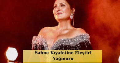 Siyah Tarzıyla Belek Konserinde Fırtına Gibi Esti!