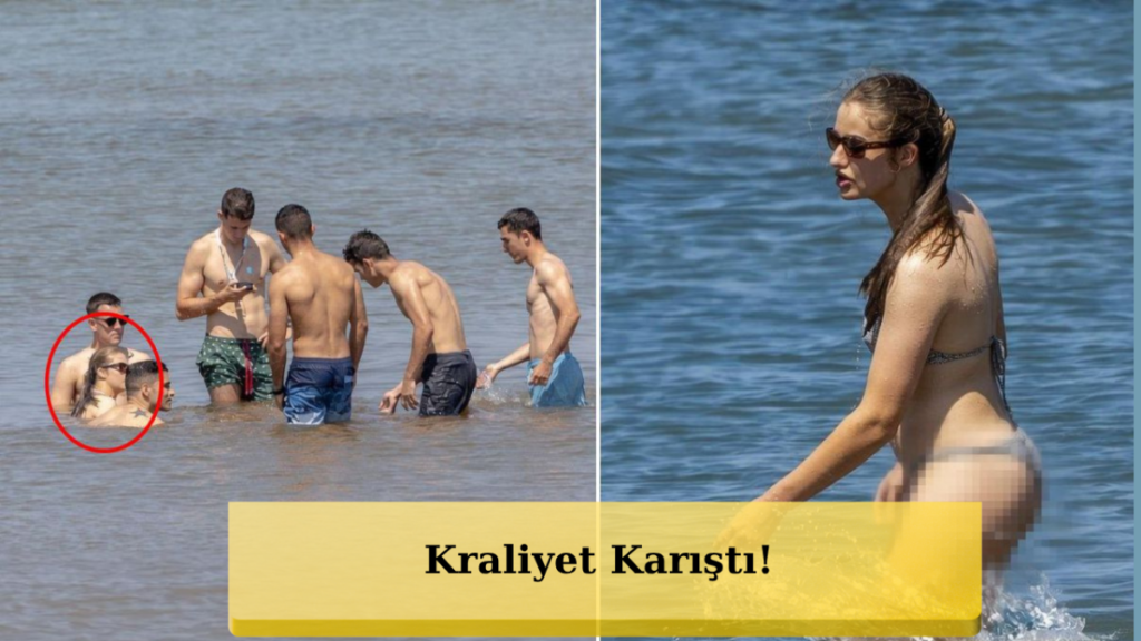 İspanya’nın Konuştuğu Kare! Prenses Leonor’dan Şaşırtan Görüntü