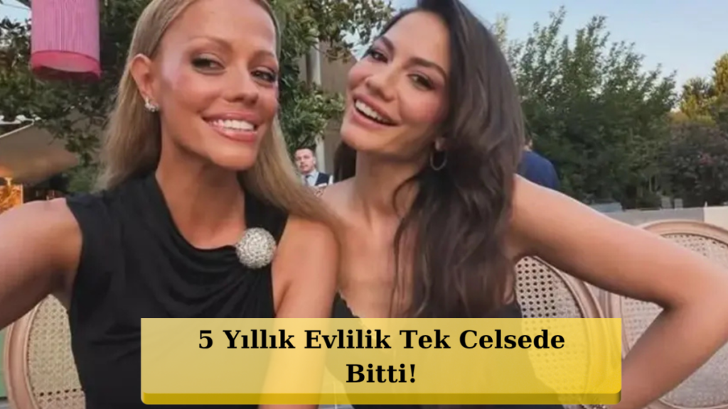 Derya Özdemir Boşandı! 5 Yıllık Evlilik Sessiz Sedasız Sona Erdi