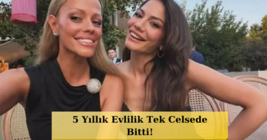 Derya Özdemir Boşandı! 5 Yıllık Evlilik Sessiz Sedasız Sona Erdi