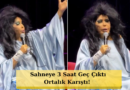 Bülent Ersoy Kuşadası Konserinde Seyirciye Tepki Göstermesi Üzerine Sinirlendi ve Küfür Etti!