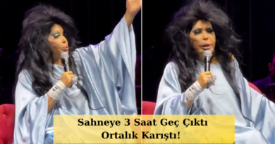 Bülent Ersoy Kuşadası Konserinde Seyirciye Tepki Göstermesi Üzerine Sinirlendi ve Küfür Etti!
