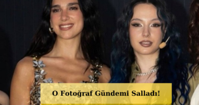 Dua Lipa’nın Yanındaki Türk Güzel Zeynep Oktay Sosyal Medyayı Salladı