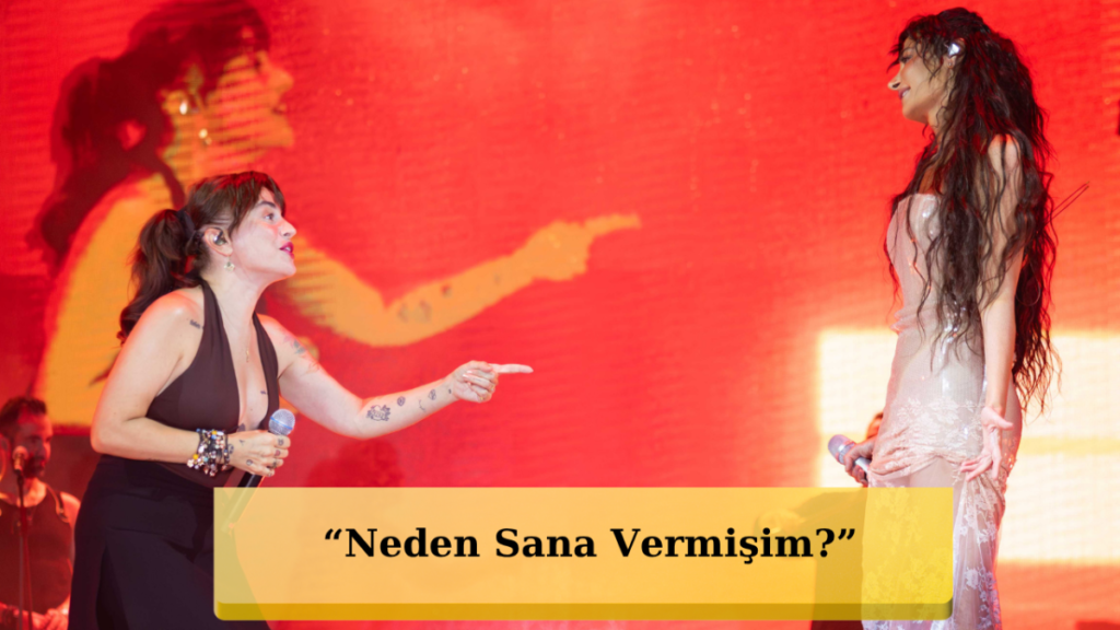 Sıla ve Ceylan Ertem'den Çeşme'de Sürpriz Düet! Esmer Yıllar Sonra Aynı Sahneye Taşındı