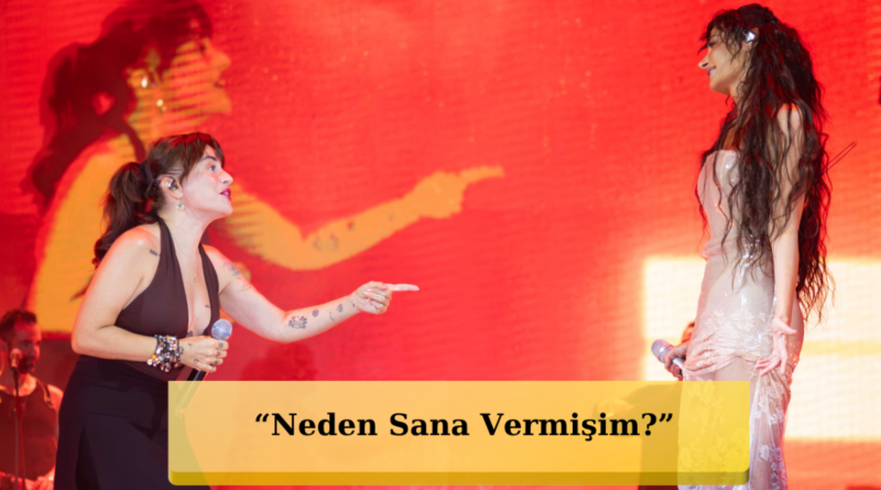 Sıla ve Ceylan Ertem'den Çeşme'de Sürpriz Düet! Esmer Yıllar Sonra Aynı Sahneye Taşındı