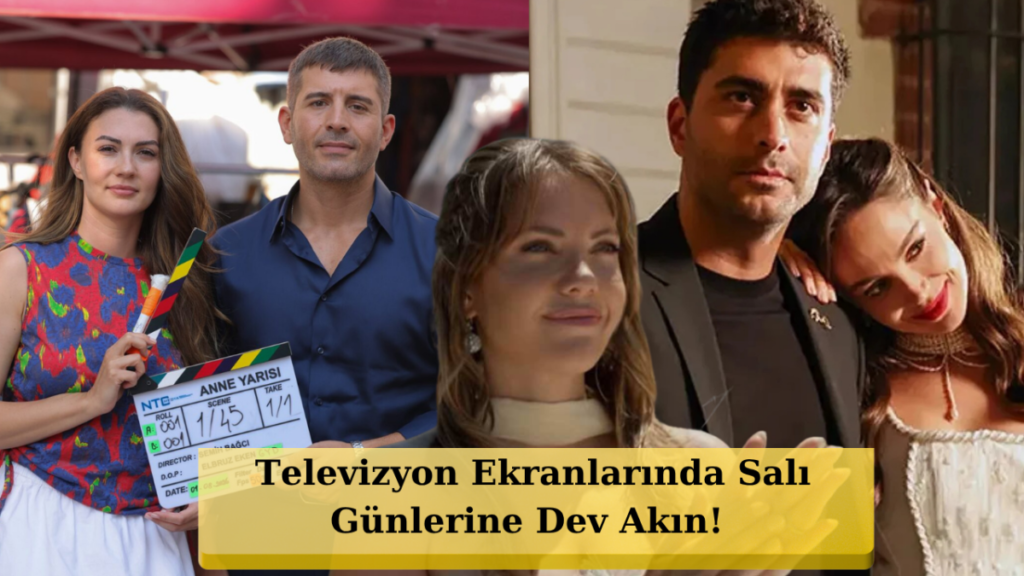Reyting Savaşlarında Salı Krizi! Tuzlu Kahve, Haysiyet ve Anne Yarısı Geliyor