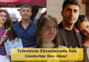 Reyting Savaşlarında Salı Krizi! Tuzlu Kahve, Haysiyet ve Anne Yarısı Geliyor