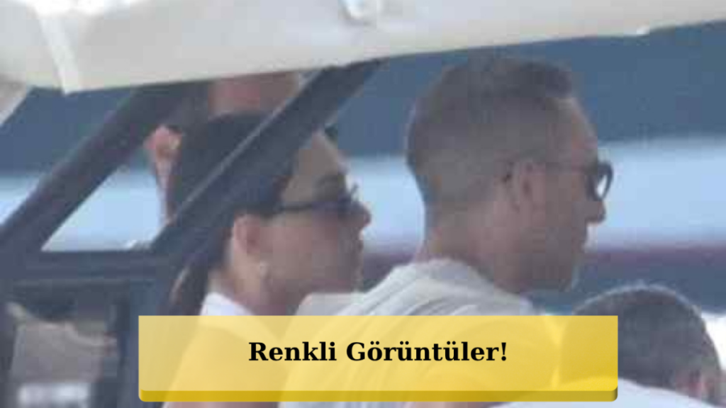 Allan Hakko ve Pelin Uluksar'ın Bodrum Aşkı: Türkbükü'nde Tekne Keyfi!