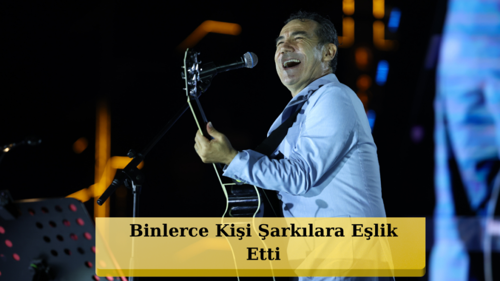 Malatya Kültür Yolu Festivali'nde Büyük Final! Ferhat Göçer Şarkılarıyla Büyüledi