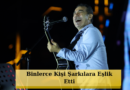 Malatya Kültür Yolu Festivali'nde Büyük Final! Ferhat Göçer Şarkılarıyla Büyüledi